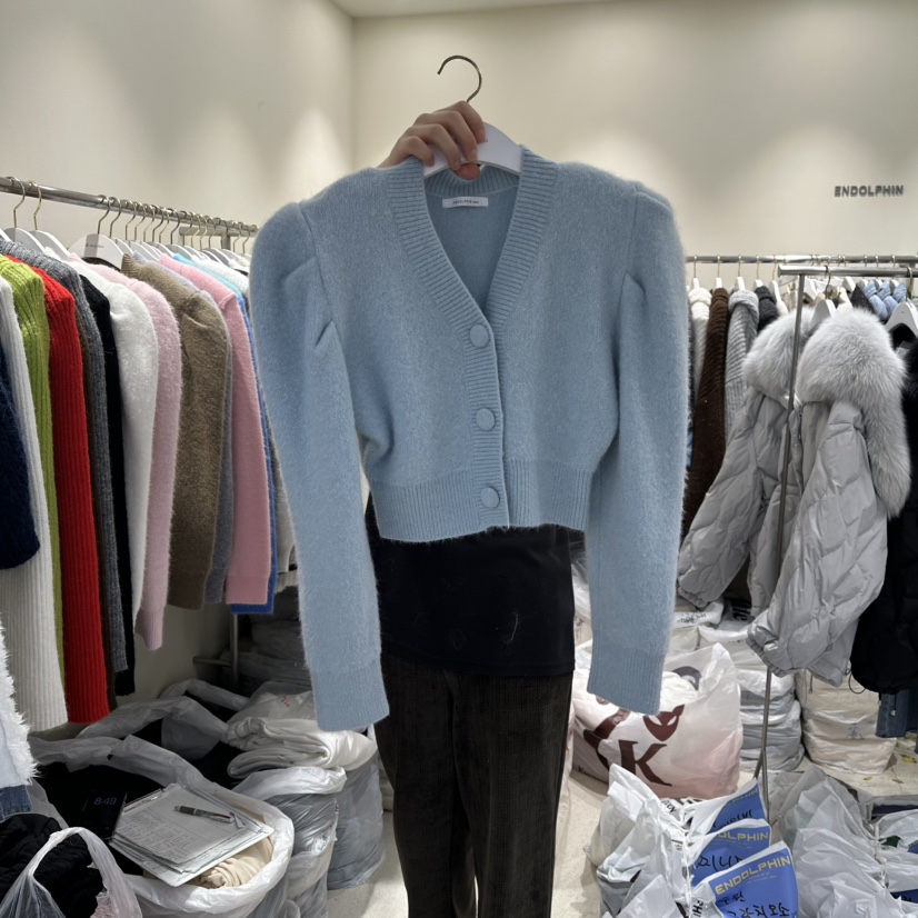 ENDOLPHIN東大門㊣直郵女士新品推薦熱賣休閑時尚職業真品毛衣ENDOLPHIN毛衣圖色3