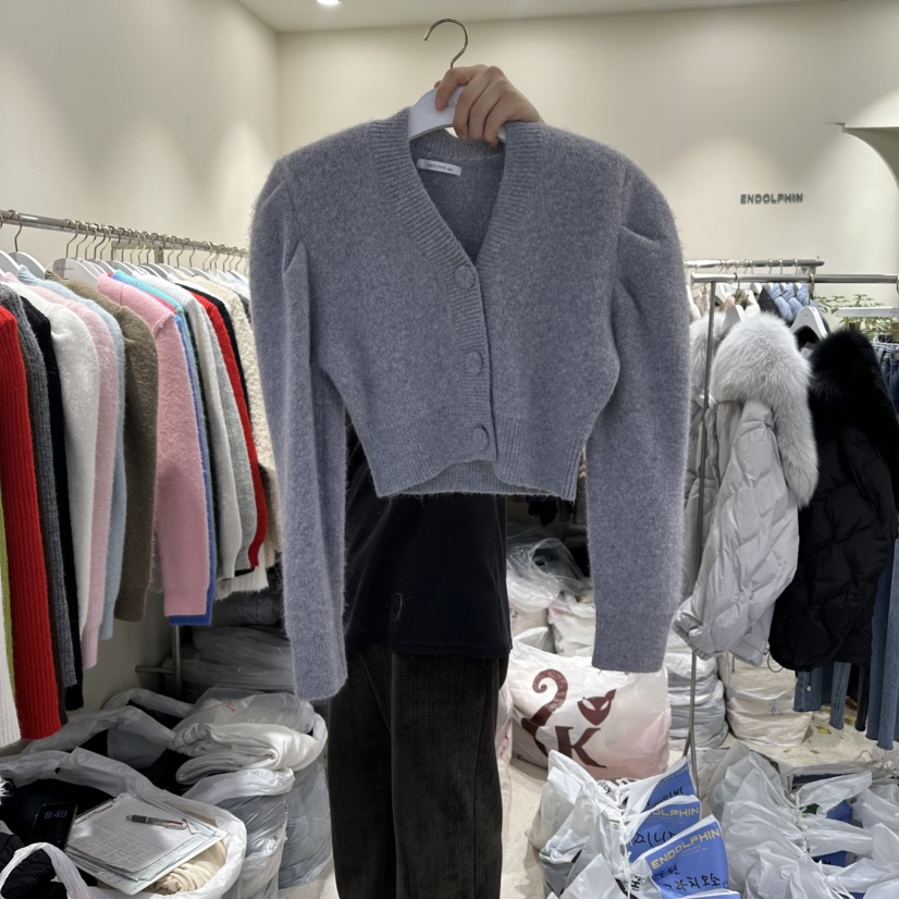 ENDOLPHIN東大門㊣直郵女士新品推薦熱賣休閑時尚職業真品毛衣ENDOLPHIN毛衣圖色5