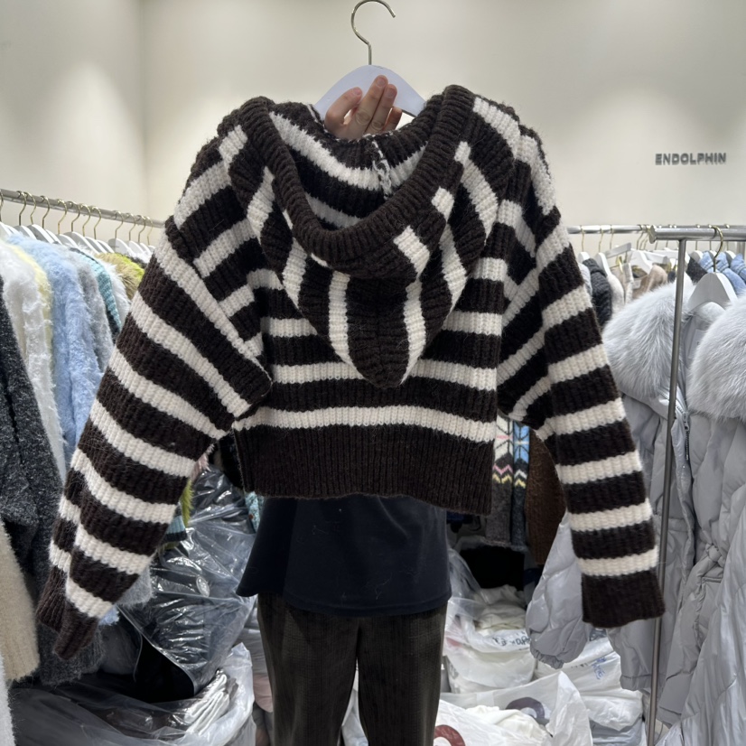 ENDOLPHIN東大門㊣實拍女士新款推薦25秋冬人氣職業熱賣毛衣ENDOLPHIN毛衣