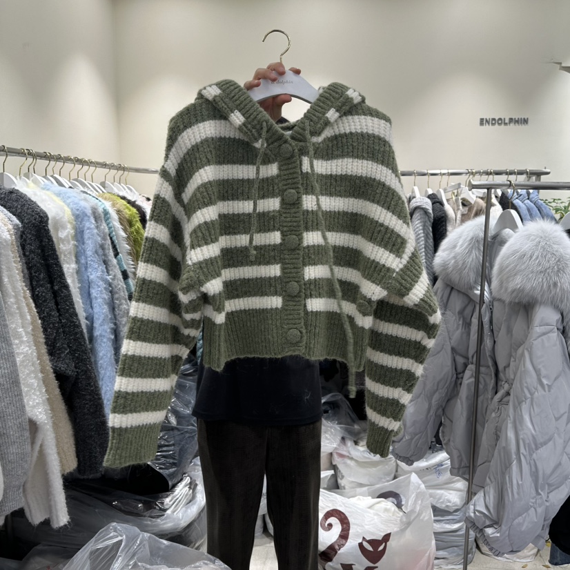 ENDOLPHIN東大門㊣實拍女士新款推薦25秋冬人氣職業熱賣毛衣ENDOLPHIN毛衣圖色1