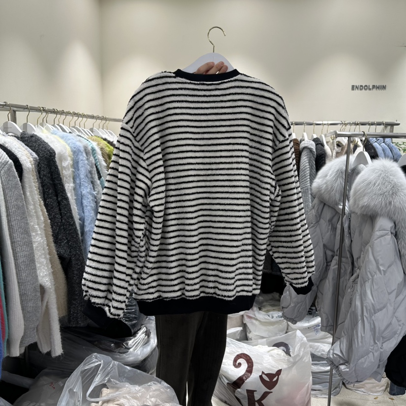 ENDOLPHIN韓國直郵㊣女裝新款真品熱賣25秋冬推薦職業時尚衛衣ENDOLPHIN衛衣
