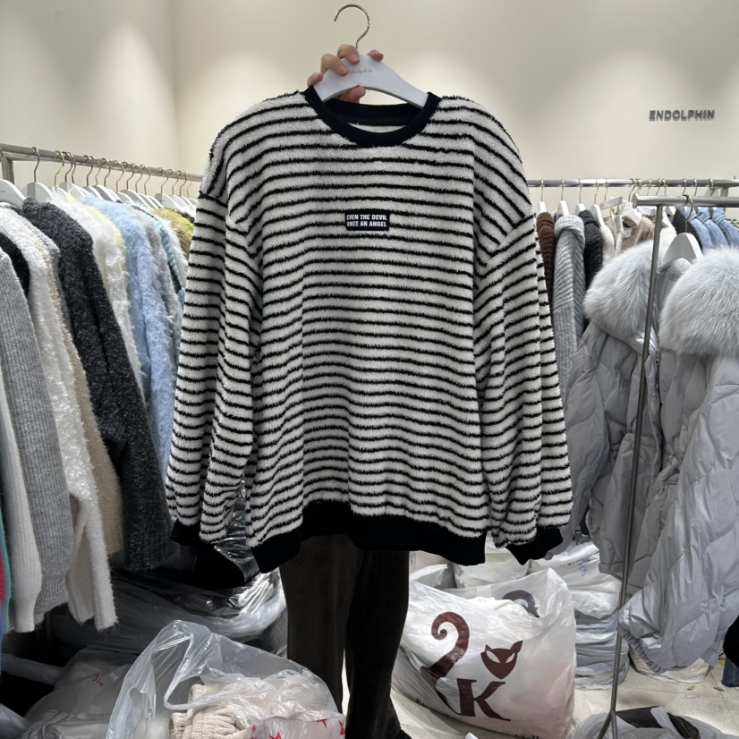 ENDOLPHIN韓國直郵㊣女裝新款真品熱賣25秋冬推薦職業時尚衛衣ENDOLPHIN衛衣圖色1