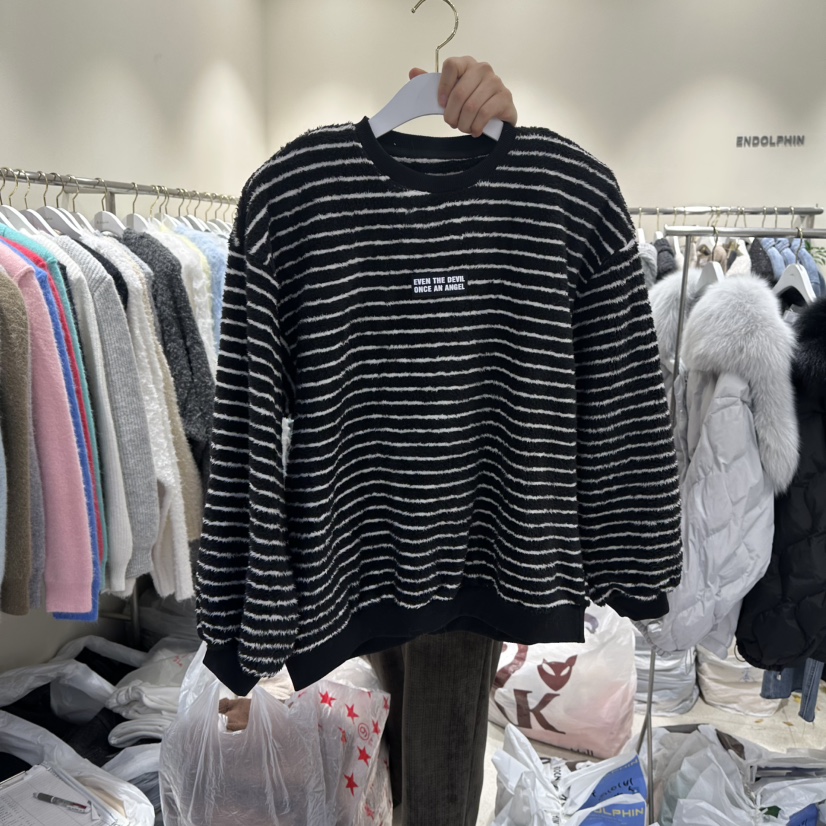 ENDOLPHIN韓國直郵㊣女裝新款真品熱賣25秋冬推薦職業時尚衛衣ENDOLPHIN衛衣圖色2