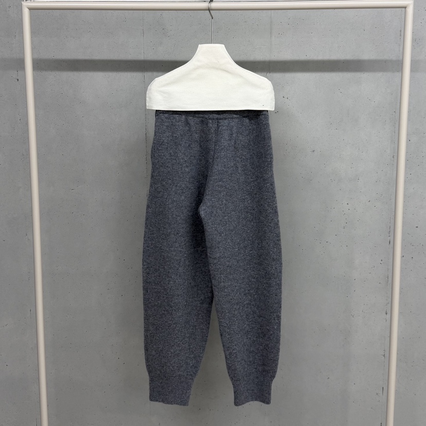 HELDER-P東大門㊣直郵女士新品25秋冬推薦休閑褲針織褲羊毛HELDER休閑褲