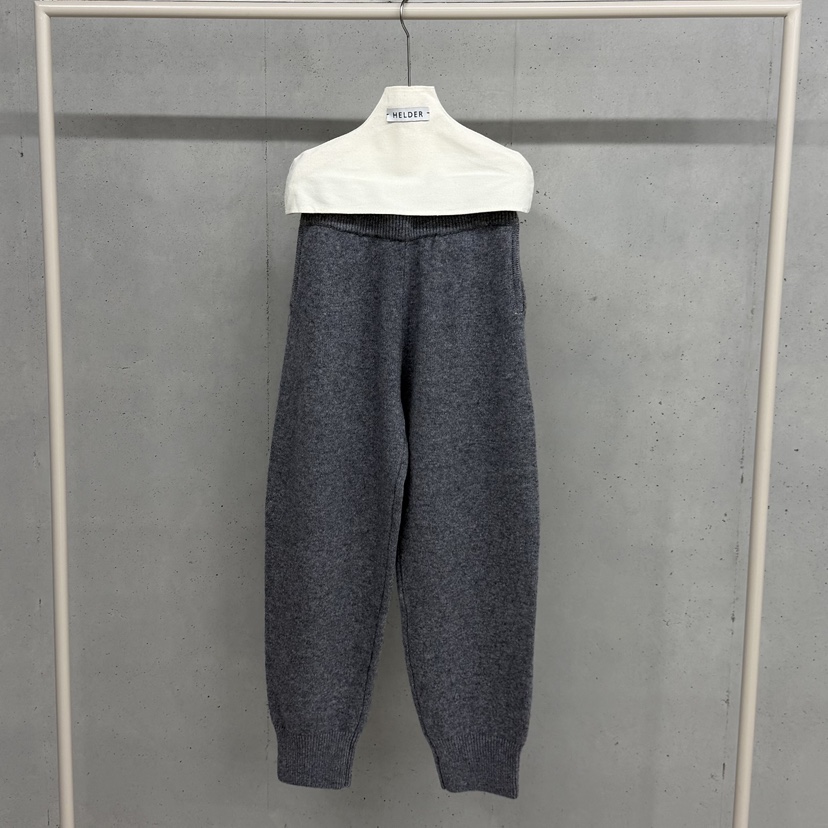 HELDER-P東大門㊣直郵女士新品25秋冬推薦休閑褲針織褲羊毛HELDER休閑褲圖色3