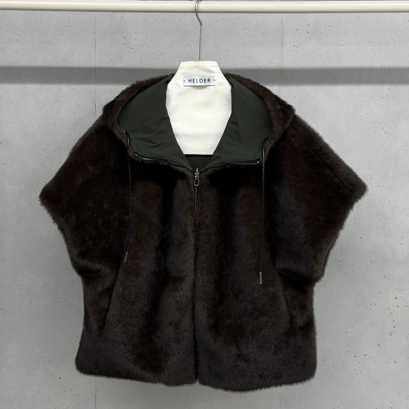 HELDER-P韓國直郵㊣女裝新款休閑真品職業夾克兩面穿貂皮雙面HELDER夾克