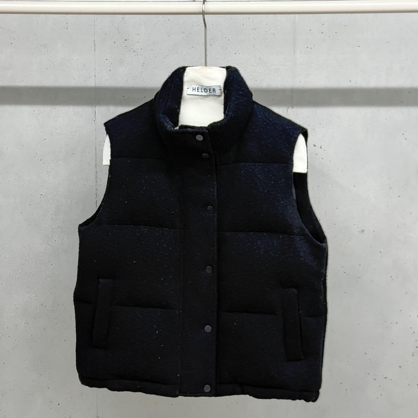 HELDER-P東大門㊣代購女士新品真品休閑職業25秋冬馬甲羊毛鵝絨HELDER馬甲圖色2