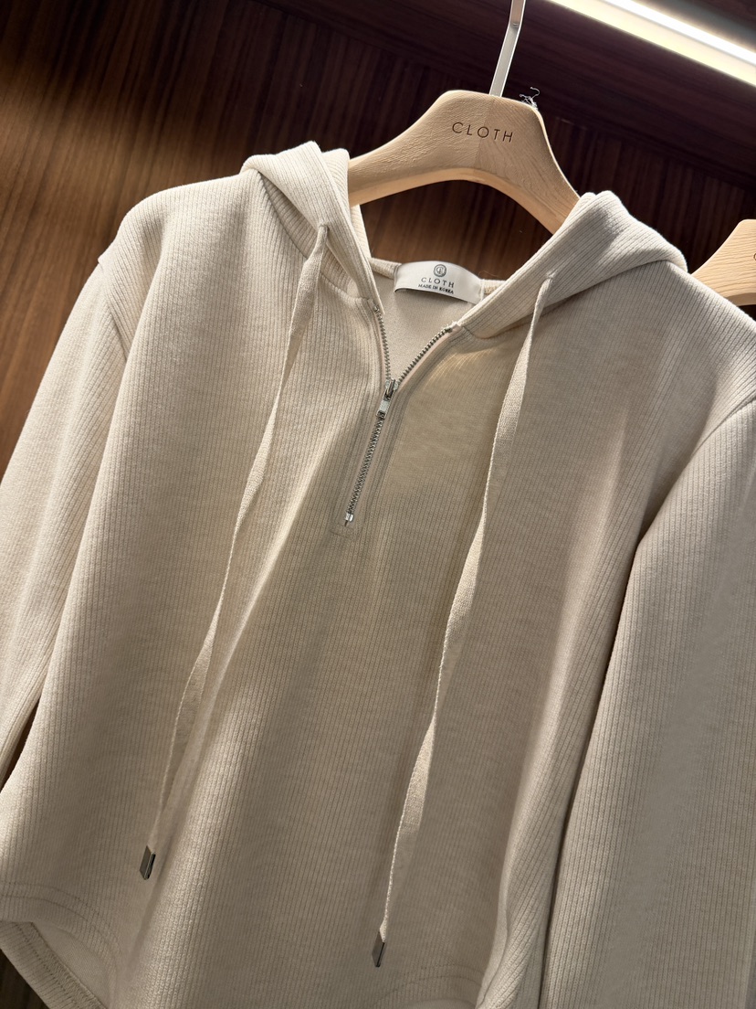 CLOTH韓國直郵㊣女士新款職業人氣休閑熱賣套裝連帽衫兔子套裝CLOTH套裝