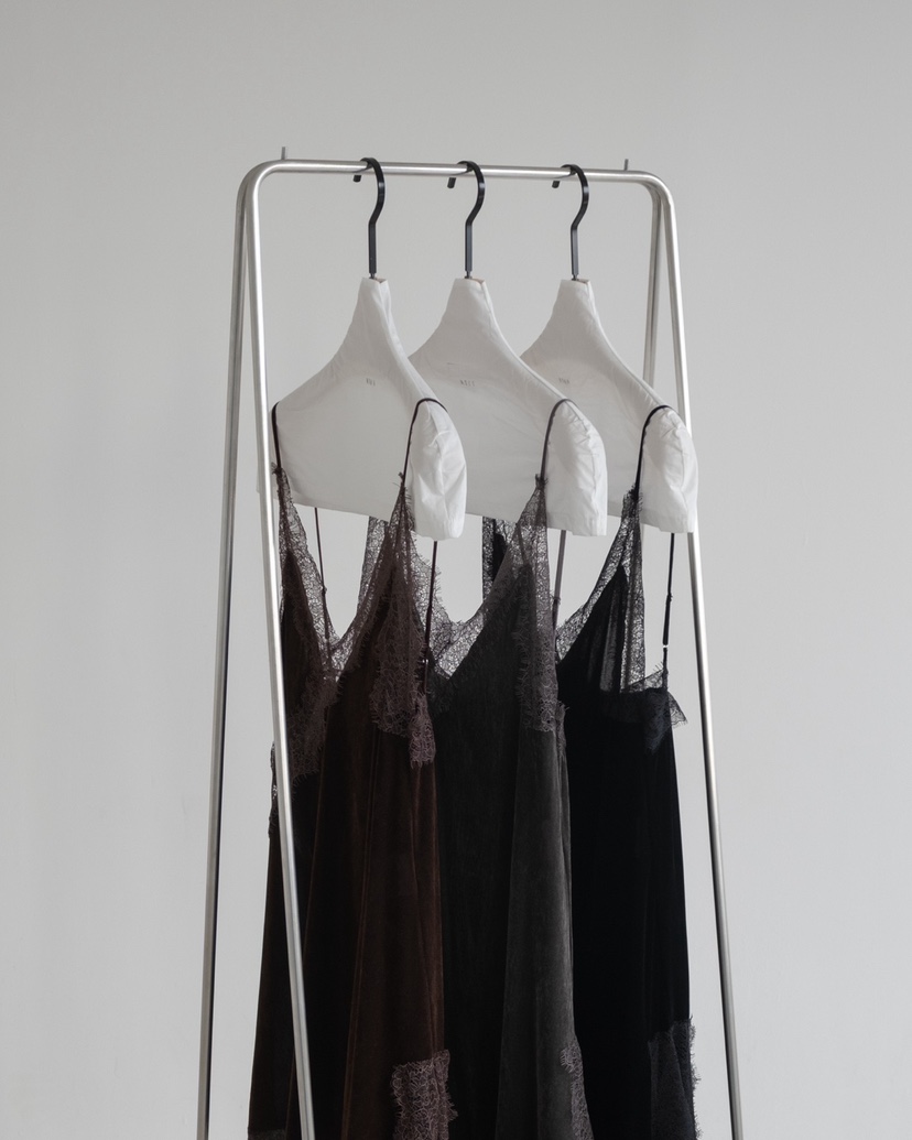 HONG-P韓國代購㊣女裝新款真品時尚推薦職業熱賣連衣裙天鵝絨HONG-P連衣裙