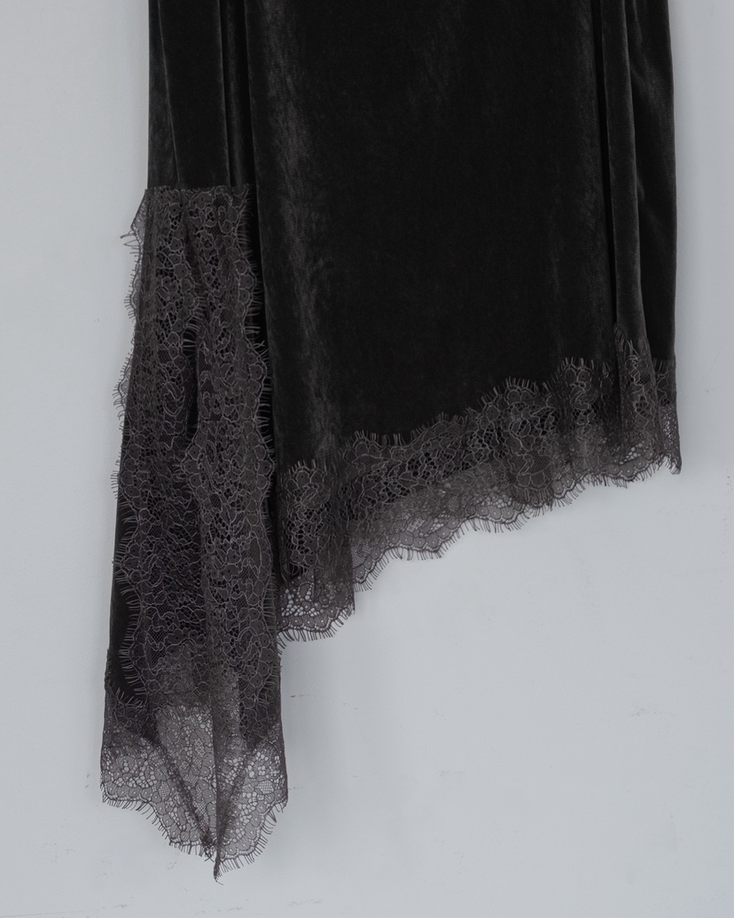 HONG-P韓國代購㊣女裝新款真品時尚推薦職業熱賣連衣裙天鵝絨HONG-P連衣裙