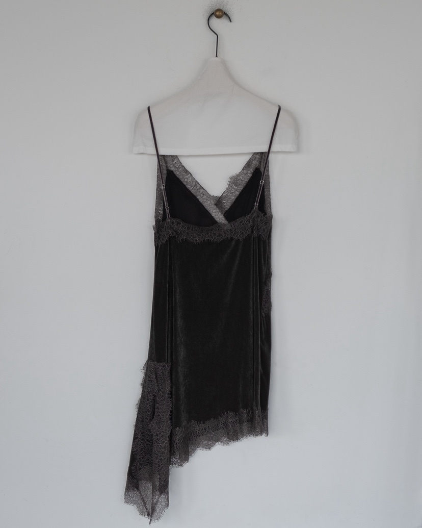 HONG-P韓國代購㊣女裝新款真品時尚推薦職業熱賣連衣裙天鵝絨HONG-P連衣裙