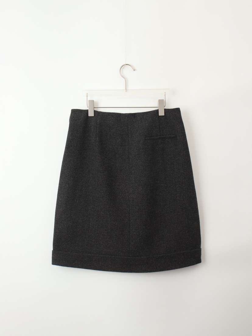 TEXTURE韓國直郵㊣女士新品人氣真品時尚職業25秋冬半身裙中短裙TEXTURE半身裙/中短裙