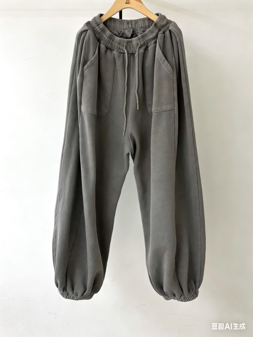 HYPEARL東大門㊣實拍女裝新品熱賣25秋冬真品人氣休閑褲口袋HYPEARL休閑褲圖色2