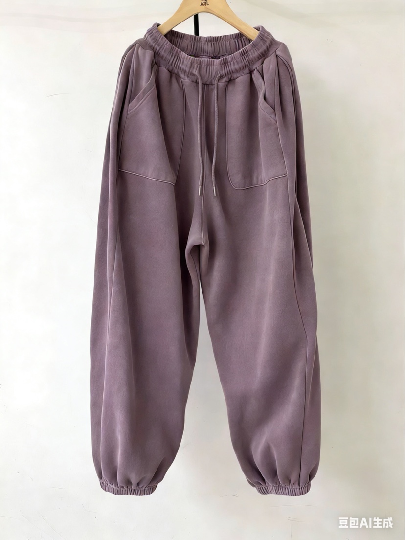 HYPEARL東大門㊣實拍女裝新品熱賣25秋冬真品人氣休閑褲口袋HYPEARL休閑褲圖色3