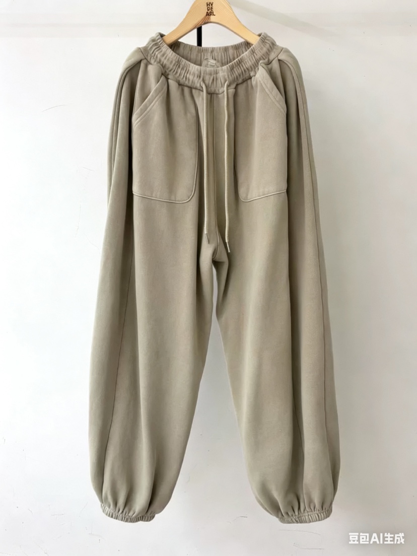 HYPEARL東大門㊣實拍女裝新品熱賣25秋冬真品人氣休閑褲口袋HYPEARL休閑褲圖色4