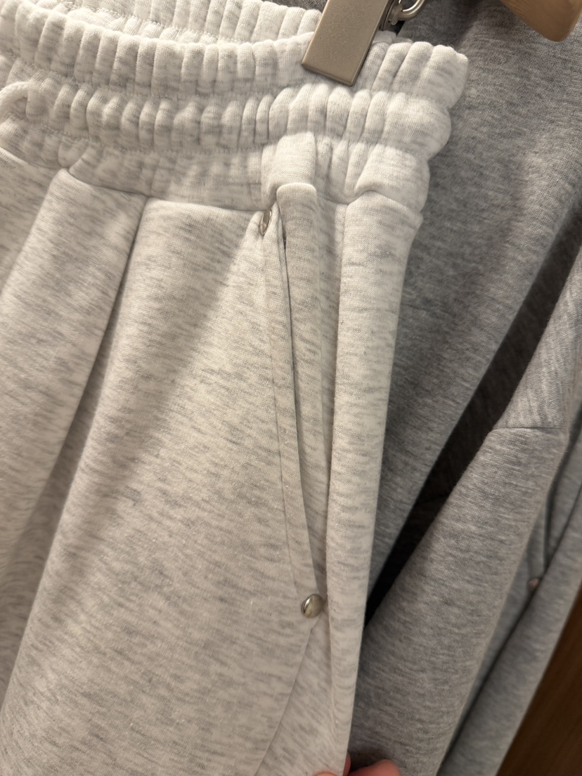 CLOTH東大門㊣實拍女裝新品真品25秋冬休閑推薦套裝加絨套裝CLOTH套裝