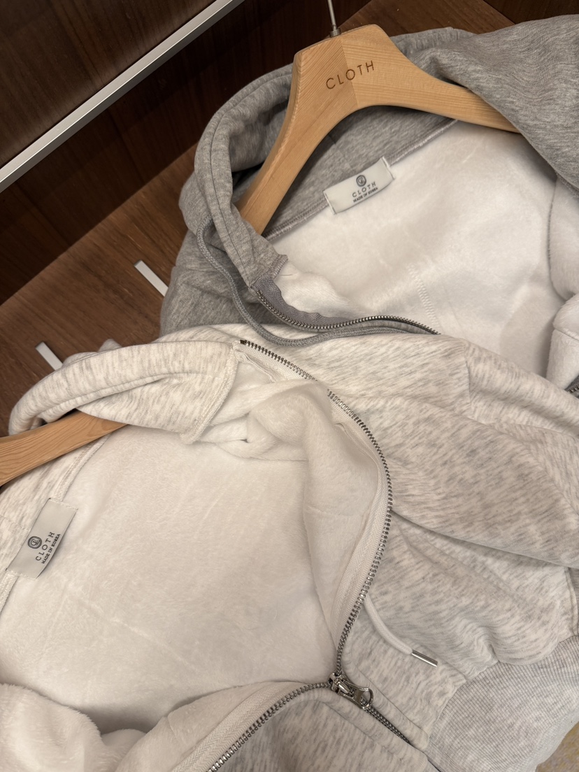 CLOTH東大門㊣實拍女裝新品真品25秋冬休閑推薦套裝加絨套裝CLOTH套裝