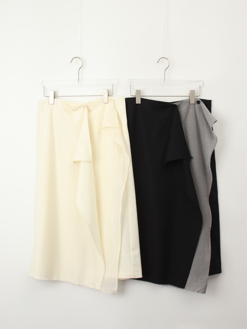 TEXTURE東大門㊣代購女裝新款真品休閑25秋冬職業熱賣推薦長裙TEXTURE長裙