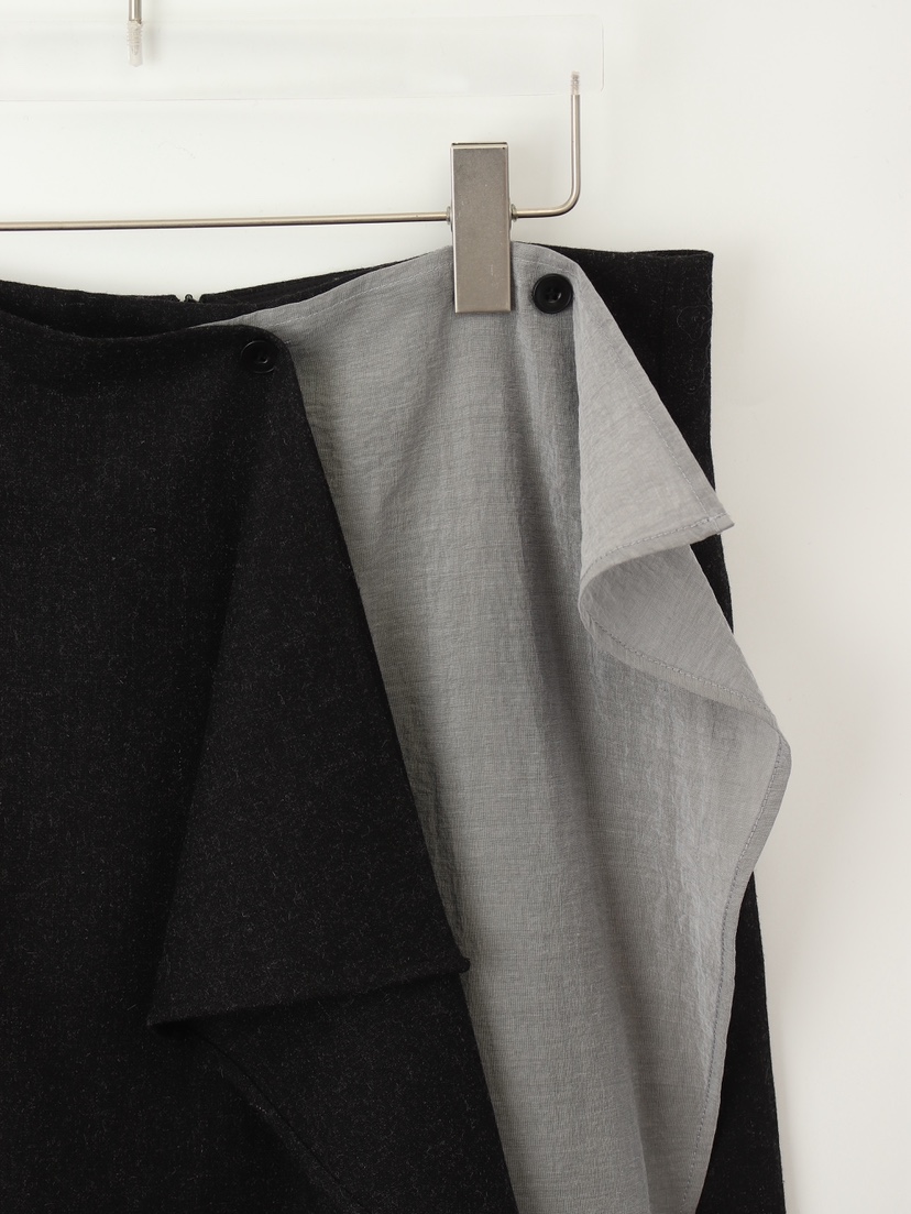 TEXTURE東大門㊣代購女裝新款真品休閑25秋冬職業熱賣推薦長裙TEXTURE長裙