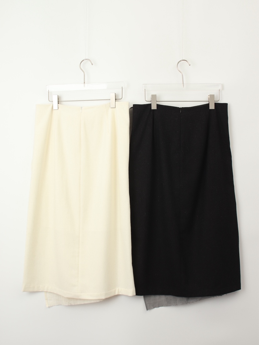 TEXTURE東大門㊣代購女裝新款真品休閑25秋冬職業熱賣推薦長裙TEXTURE長裙