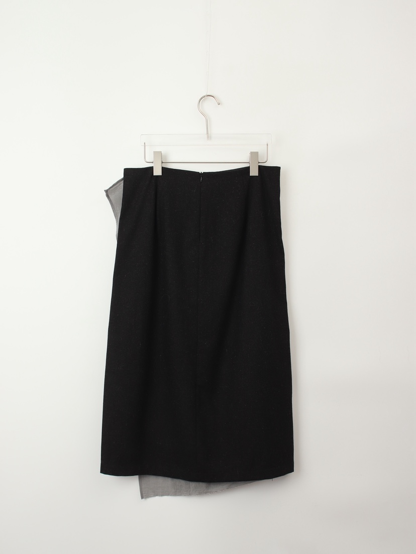 TEXTURE東大門㊣代購女裝新款真品休閑25秋冬職業熱賣推薦長裙TEXTURE長裙