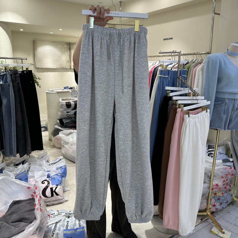 ENDOLPHIN東大門㊣直郵女士新品時尚休閑人氣休閑褲加絨貂皮ENDOLPHIN休閑褲圖色4