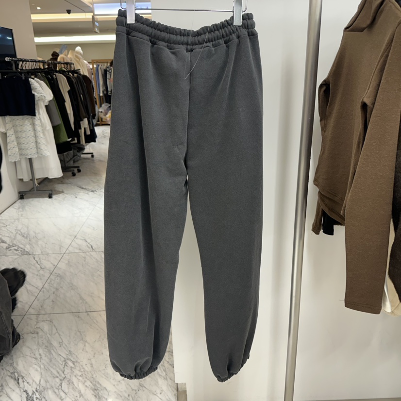 TOPDRESSING韓國直郵㊣女士新款推薦人氣真品休閑褲褶裥豬皮TOPDRESSING休閑褲