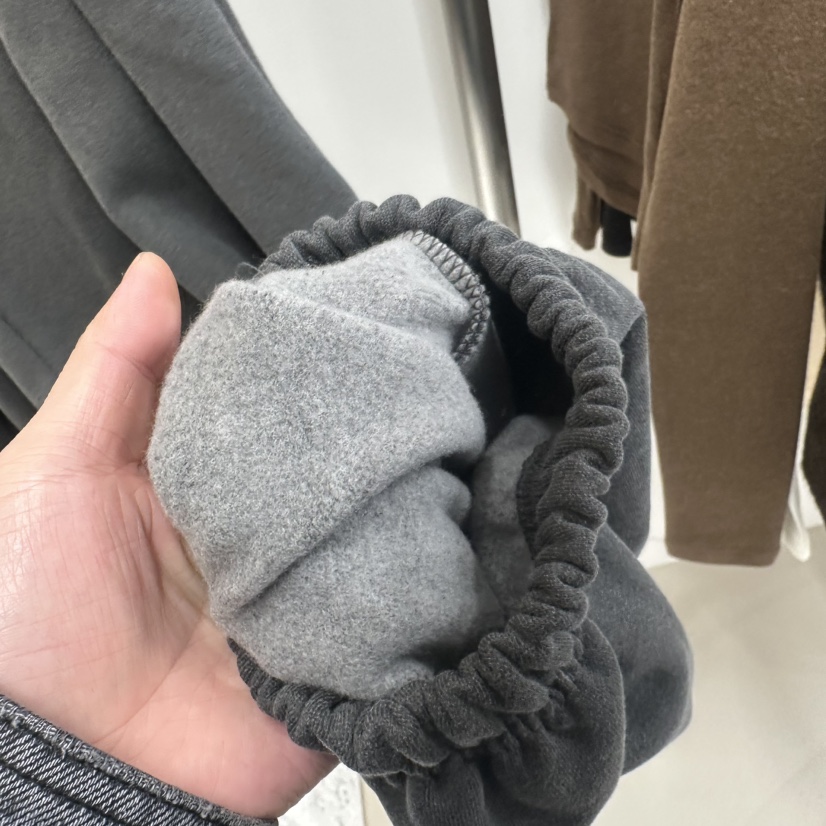 TOPDRESSING韓國直郵㊣女士新款推薦人氣真品休閑褲褶裥豬皮TOPDRESSING休閑褲