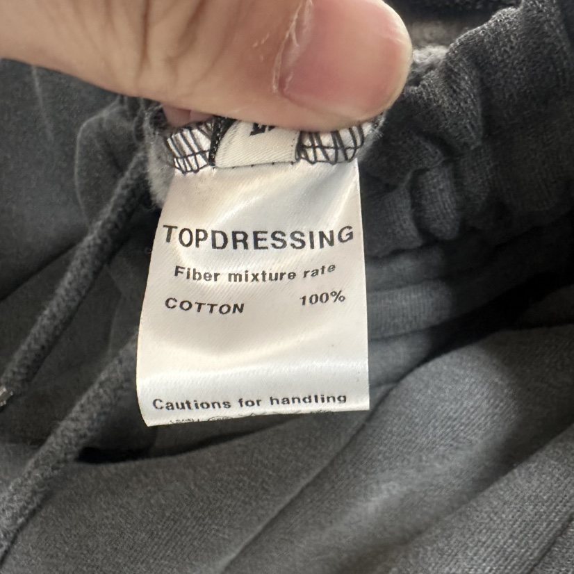 TOPDRESSING韓國直郵㊣女士新款推薦人氣真品休閑褲褶裥豬皮TOPDRESSING休閑褲