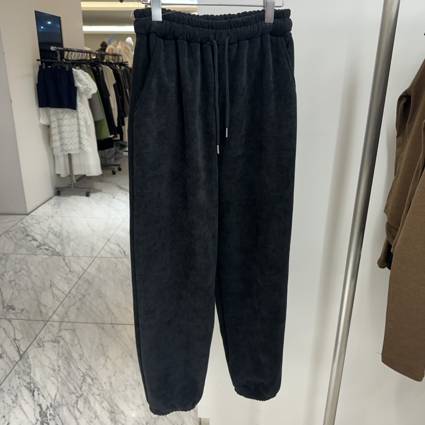 TOPDRESSING東大門㊣直郵女裝新款熱賣休閑人氣真品休閑褲加絨TOPDRESSING休閑褲圖色2