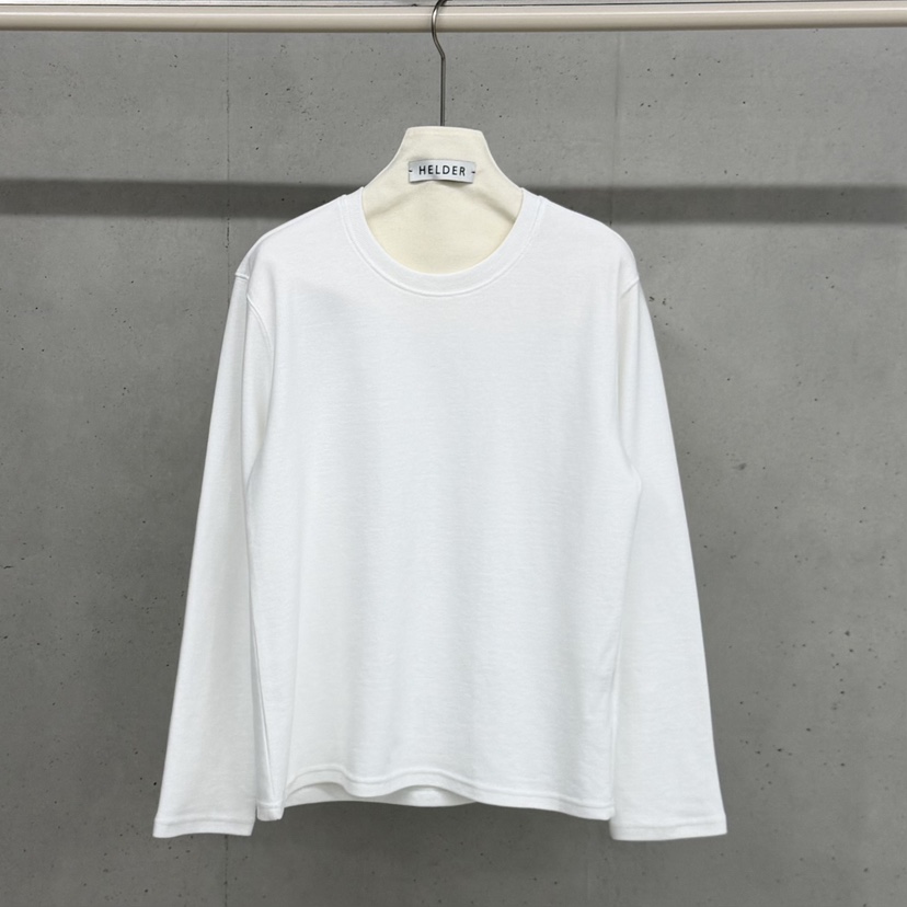 HELDER-P東大門㊣代購女裝新款職業25秋冬時尚熱賣長袖T恤HELDER長袖T恤圖色1