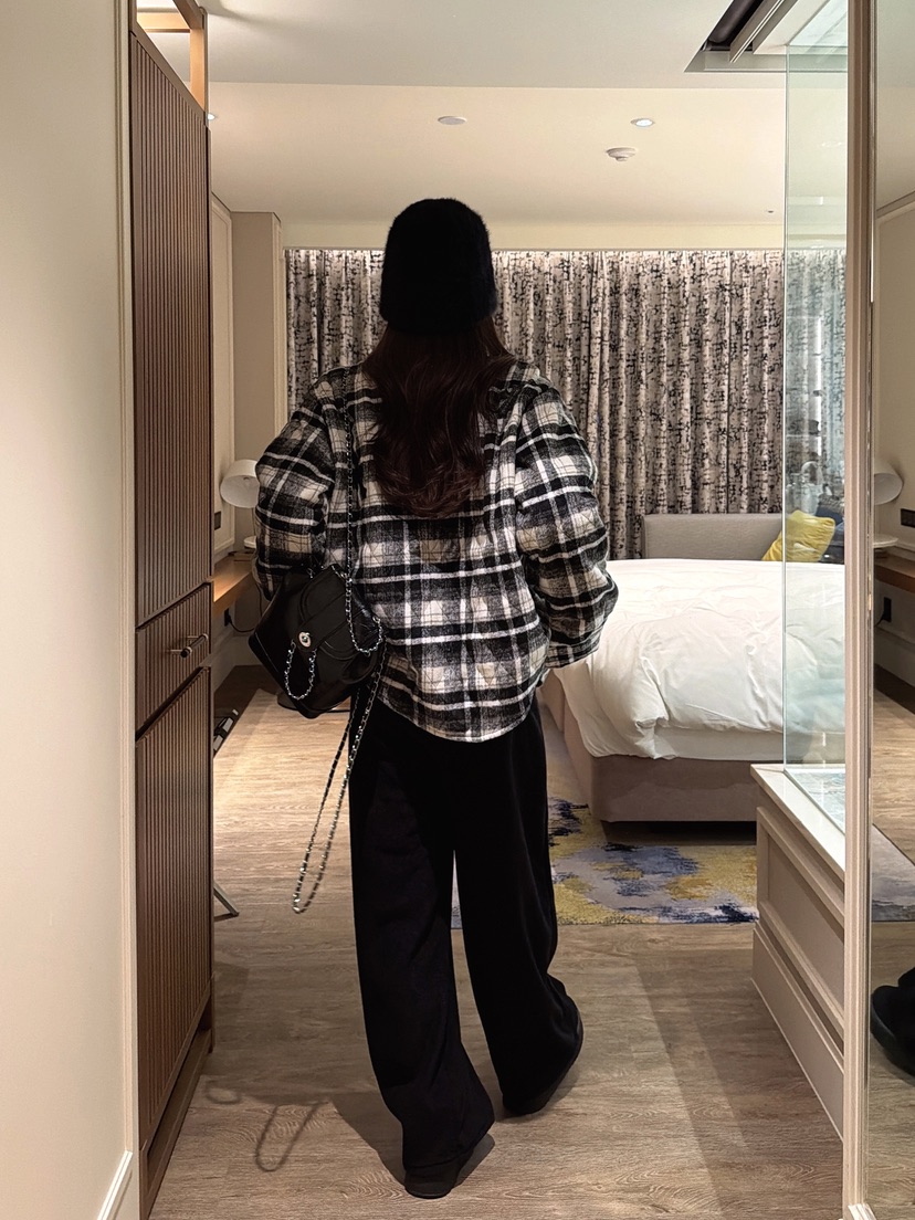 CLOTH韓國代購㊣女士新品25秋冬人氣休閑推薦熱賣職業真品夾克CLOTH夾克