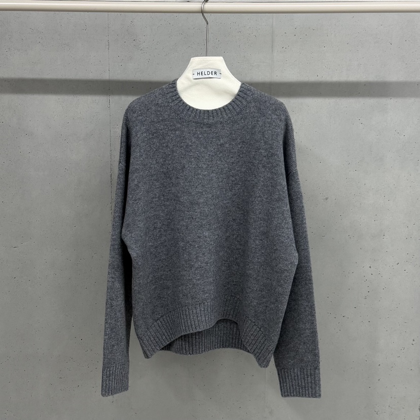 HELDER-P東大門㊣實拍女士新款25秋冬人氣真品休閑毛衣羊毛HELDER毛衣圖色1
