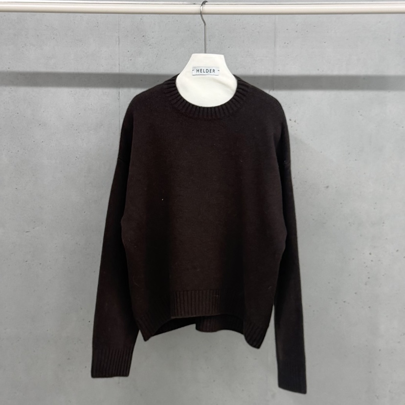 HELDER-P東大門㊣實拍女士新款25秋冬人氣真品休閑毛衣羊毛HELDER毛衣圖色3