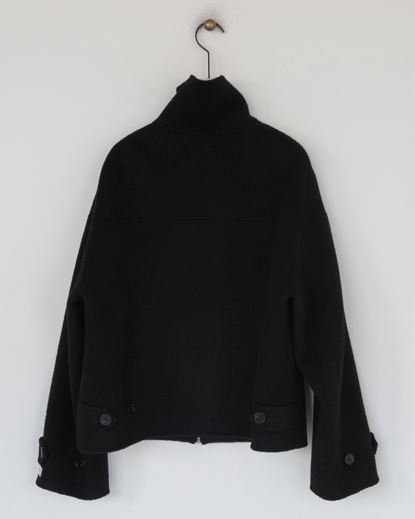 HONG-P韓國代購㊣女士新款人氣熱賣推薦25秋冬真品夾克拉鏈HONG-P夾克