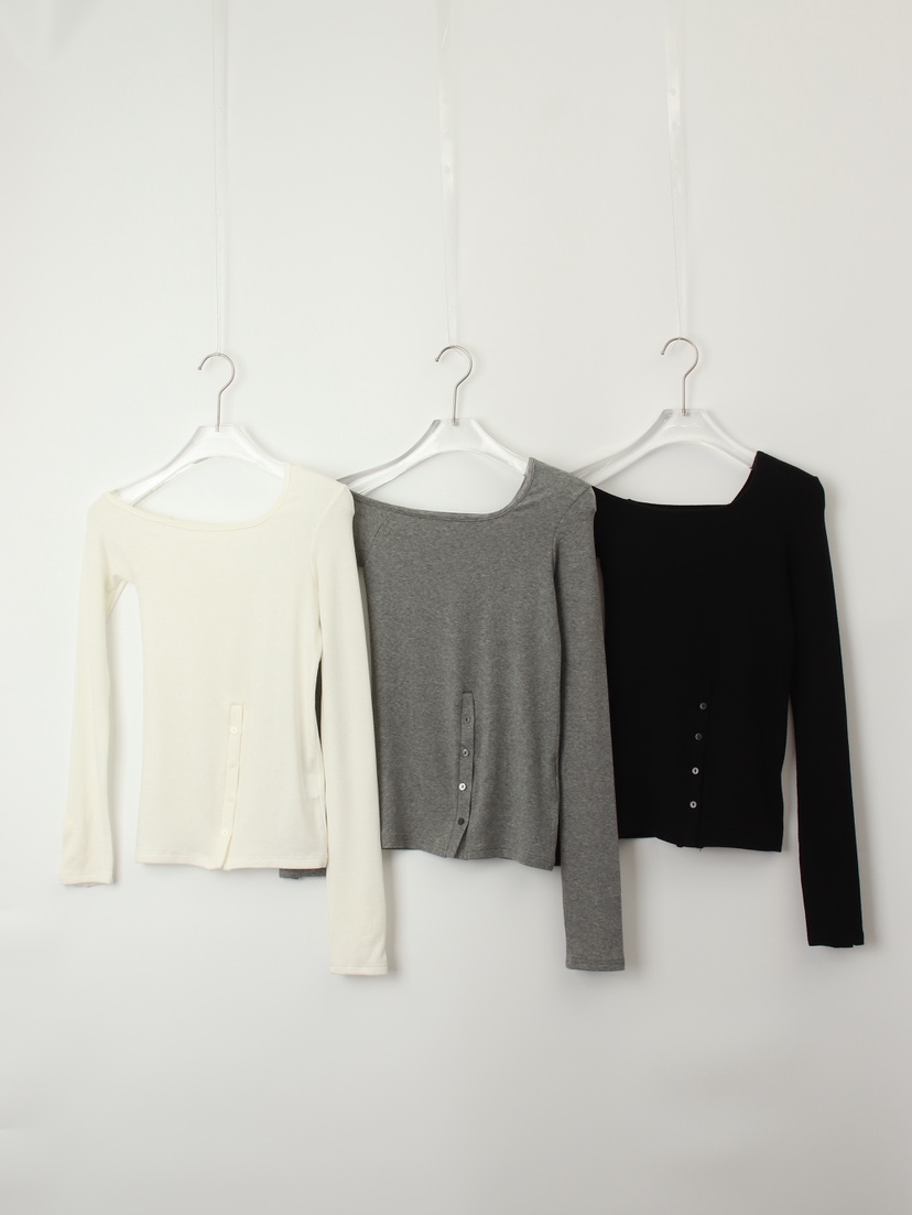 TEXTURE韓國直郵㊣女士新款時尚職業真品推薦休閑25秋冬長袖T恤TEXTURE長袖T恤