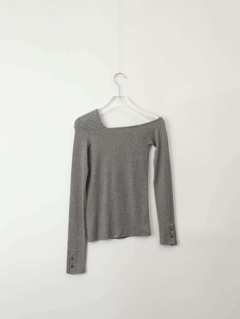 TEXTURE韓國直郵㊣女士新款時尚職業真品推薦休閑25秋冬長袖T恤TEXTURE長袖T恤