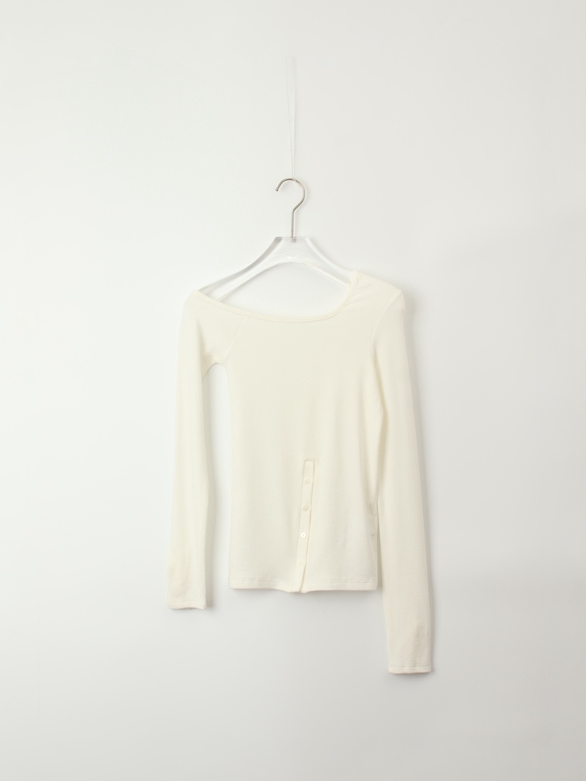 TEXTURE韓國直郵㊣女士新款時尚職業真品推薦休閑25秋冬長袖T恤TEXTURE長袖T恤圖色1