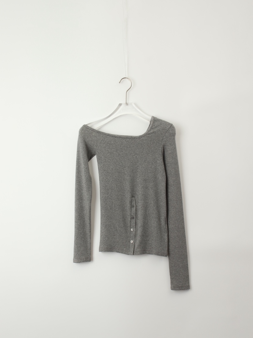 TEXTURE韓國直郵㊣女士新款時尚職業真品推薦休閑25秋冬長袖T恤TEXTURE長袖T恤圖色2