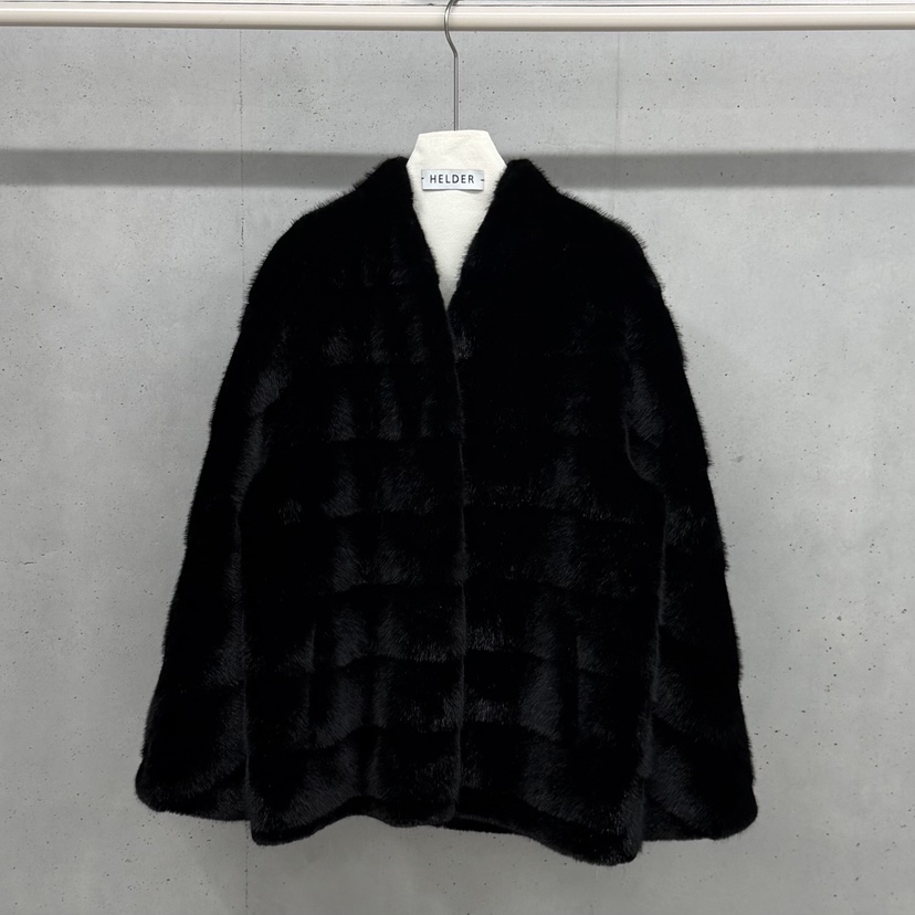 HELDER-P韓國代購㊣女裝新款職業熱賣推薦時尚人氣短款大衣HELDER短款大衣圖色2黑色