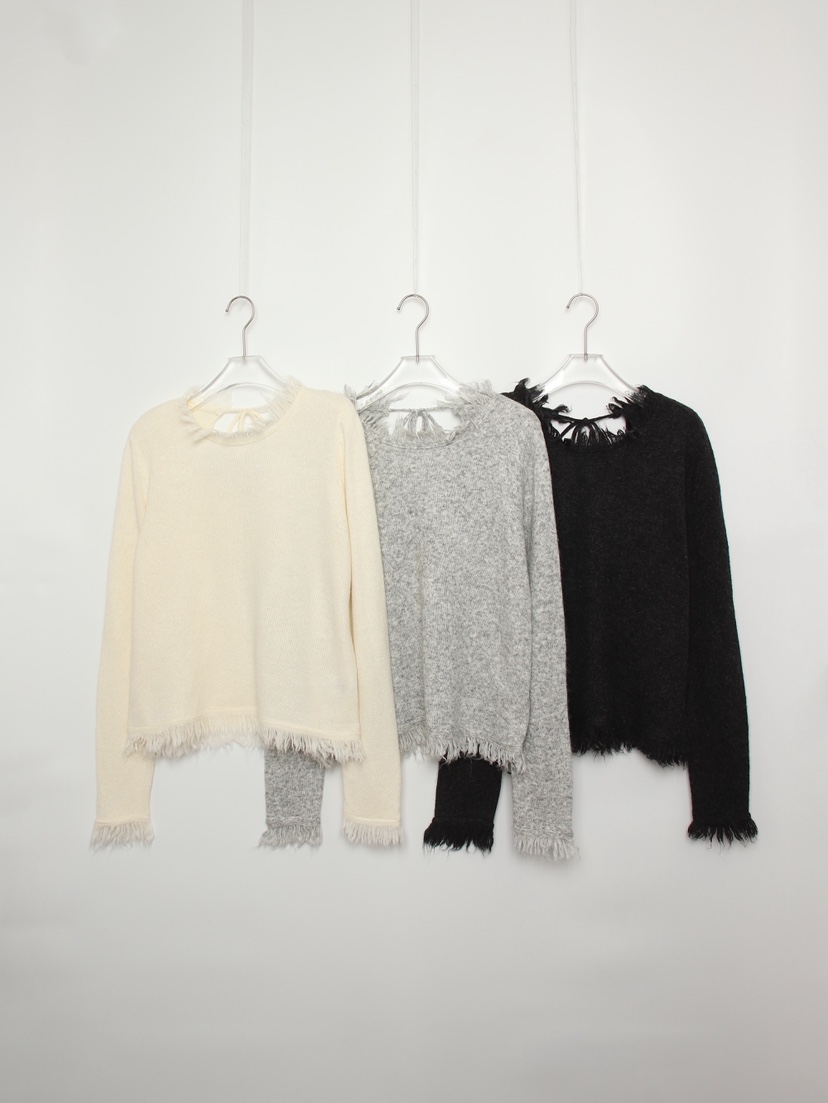 TEXTURE東大門㊣直郵女裝新品人氣真品時尚25秋冬熱賣針織衫TEXTURE針織衫