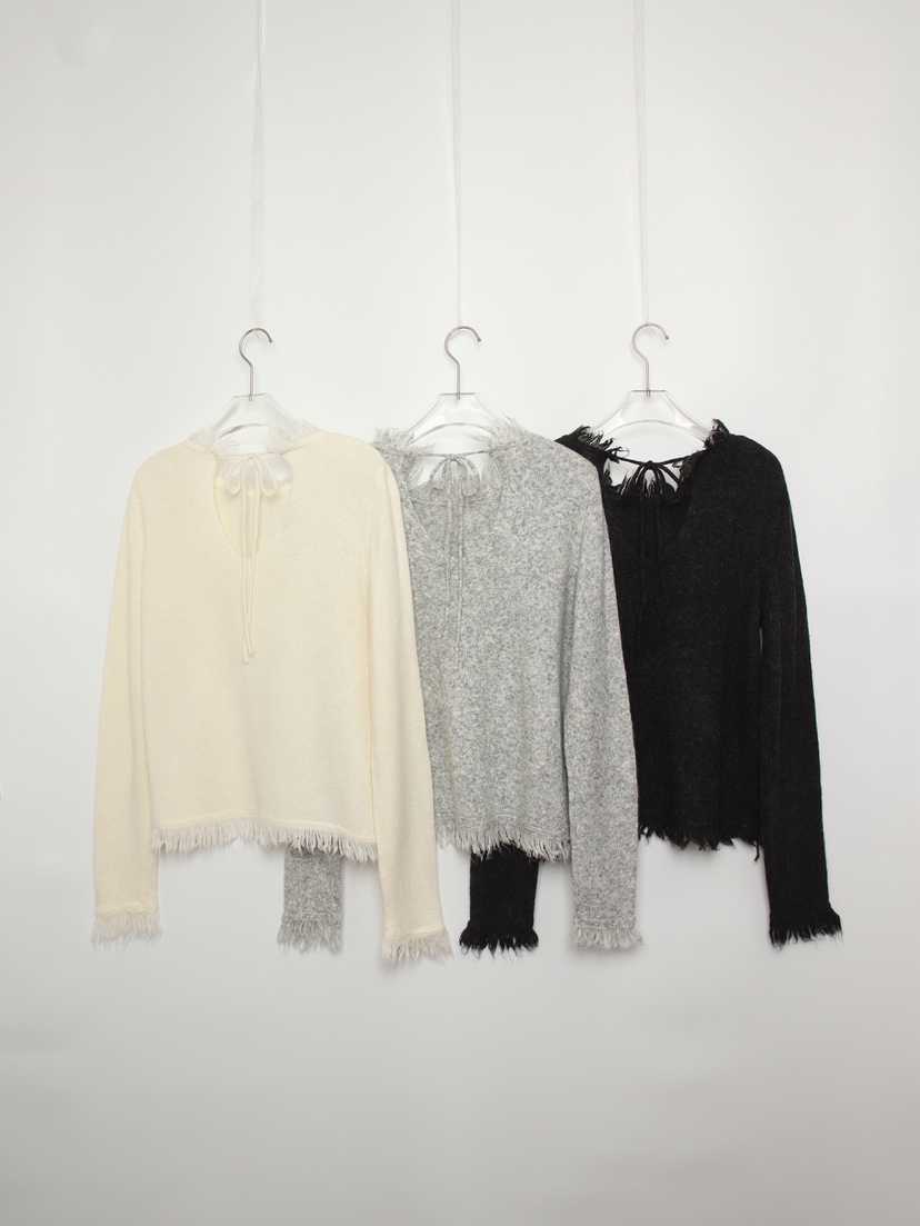 TEXTURE東大門㊣直郵女裝新品人氣真品時尚25秋冬熱賣針織衫TEXTURE針織衫