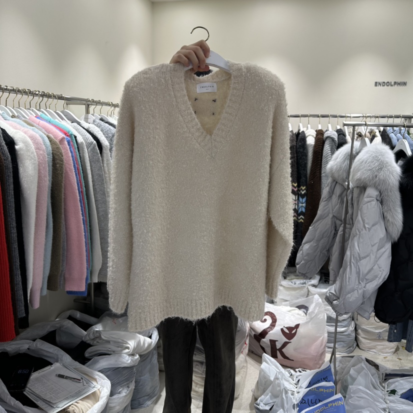 ENDOLPHIN東大門㊣直郵女士新品推薦職業休閑人氣時尚熱賣毛衣ENDOLPHIN毛衣圖色2