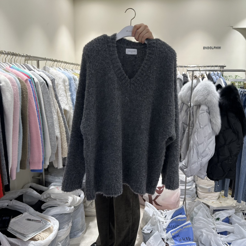 ENDOLPHIN東大門㊣直郵女士新品推薦職業休閑人氣時尚熱賣毛衣ENDOLPHIN毛衣圖色4