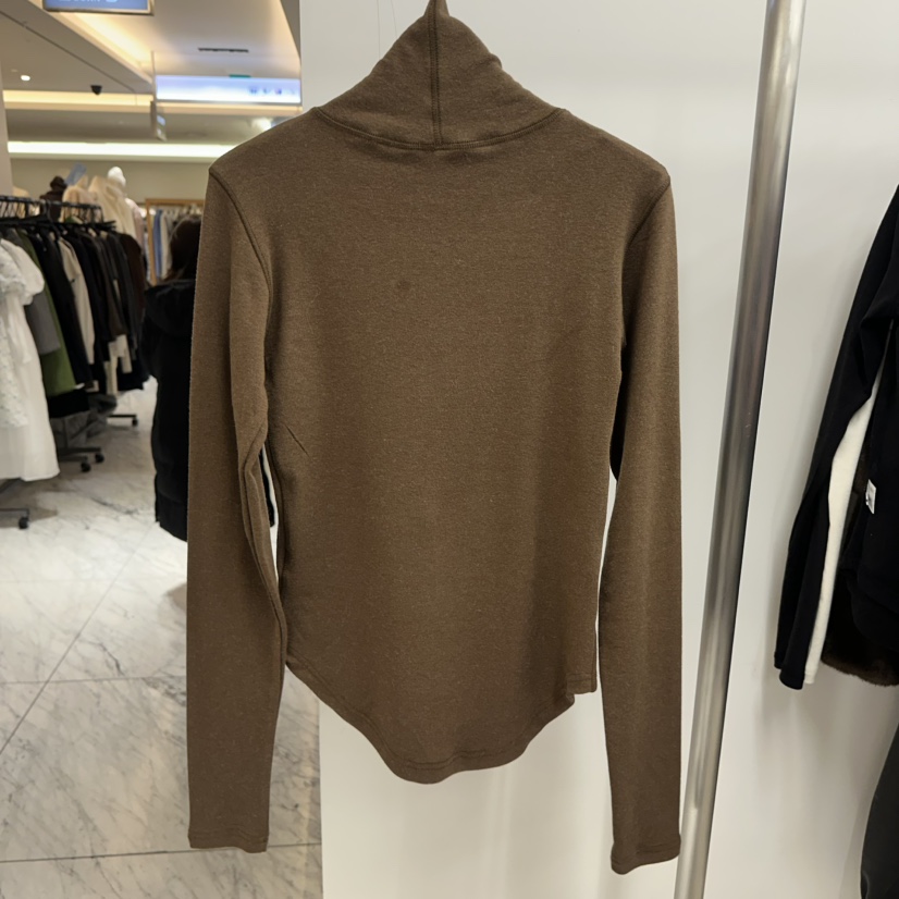 TOPDRESSING東大門㊣實拍女士新品休閑職業人氣熱賣長袖T恤TOPDRESSING長袖T恤