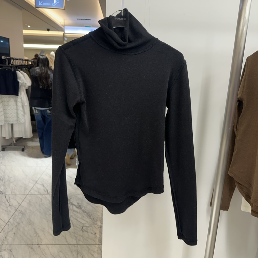 TOPDRESSING東大門㊣實拍女士新品休閑職業人氣熱賣長袖T恤TOPDRESSING長袖T恤圖色3