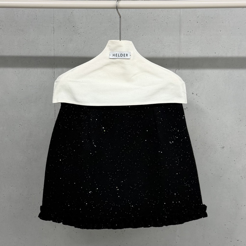 HELDER-P東大門㊣代購女士新款人氣推薦職業真品休閑25秋冬短裙HELDER短裙圖色1