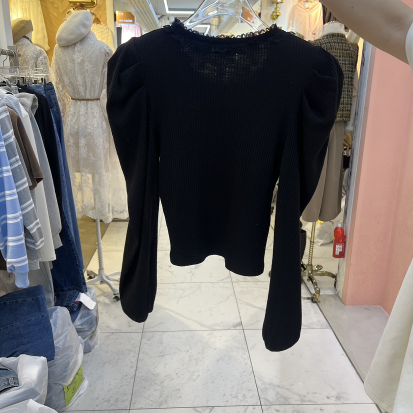 BLUE BANANA東大門㊣直郵女裝新款25秋冬熱賣人氣推薦長袖T恤BLUE BANANA長袖T恤