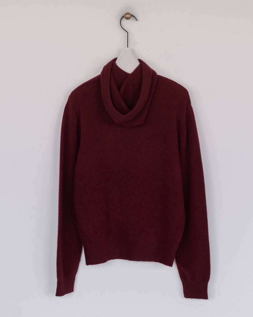 HONG-P韓國直郵㊣女士新款熱賣推薦休閑職業人氣針織衫兜帽HONG-P針織衫