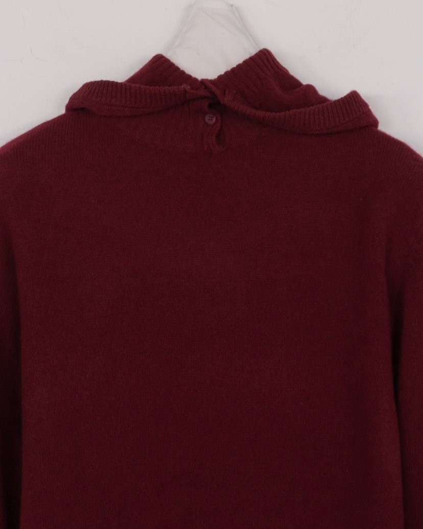 HONG-P韓國直郵㊣女士新款熱賣推薦休閑職業人氣針織衫兜帽HONG-P針織衫